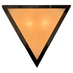 RARE Set of four Bauhaus XXL Chrome Wall Lamps, 1930s - Czechoslovakia