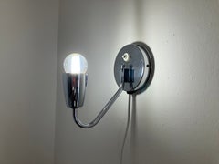 Functionalist Wall Lamp by Zukov, Czechoslovakia, 1940s