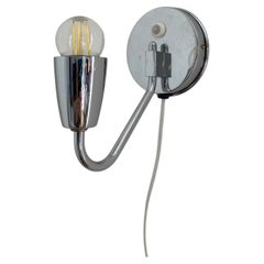 Functionalist Wall Lamp by Zukov, Czechoslovakia, 1940s