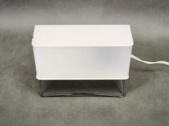 1970s Pokrok Žilina PS 11 Industrial Table Lamp, Czechoslovakia