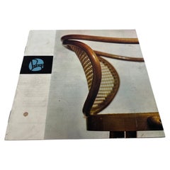 Rare furniture catalogue by Ligna - 1960s