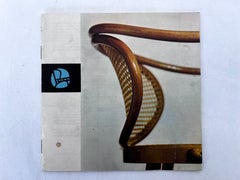 Rare furniture catalogue by Ligna - 1960s