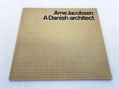 Arne Jacobsen, architecte danois, 1972