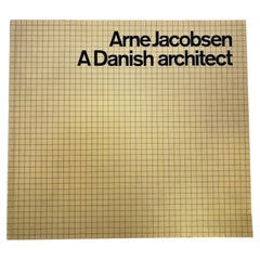 Arne Jacobsen, architecte danois, 1972