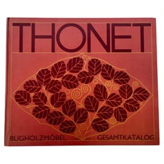 Catalogue général des meubles en bois de Thonet Bugholz
