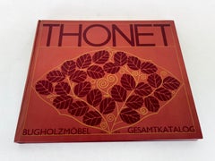 Catalogue général des meubles en bois de Thonet Bugholz