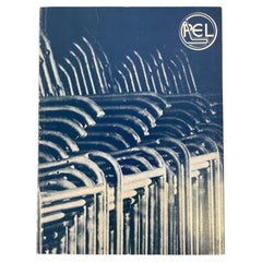 Old RARE tubular steel chrome furniture catalogue by PEL