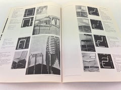 Old RARE tubular steel chrome furniture catalogue by PEL