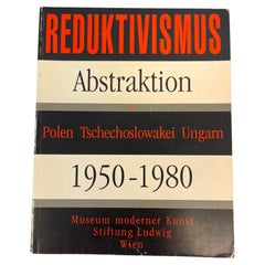 Reduccionismo y abstracción, 1950-1980: Polonia, Checoslovaquia y Hungría