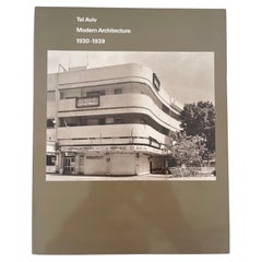 Arquitectura moderna de Tel Aviv