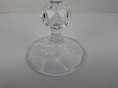 Vintage Claudia Bohemia Crystal Wine Glasses, Set of 6, 1980s