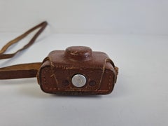 Fotocamera in miniatura vintage Meopta Mikroma II, Cecoslovacchia, anni '60