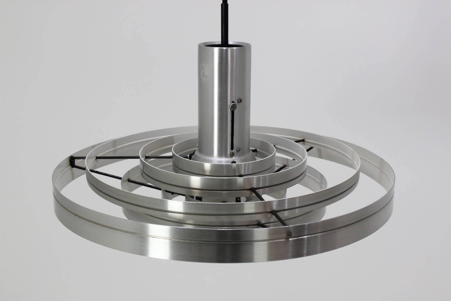 Danish Fibonacci Aluminium Pendant Lamp by Sophus Frandsen for Fog & Mørup