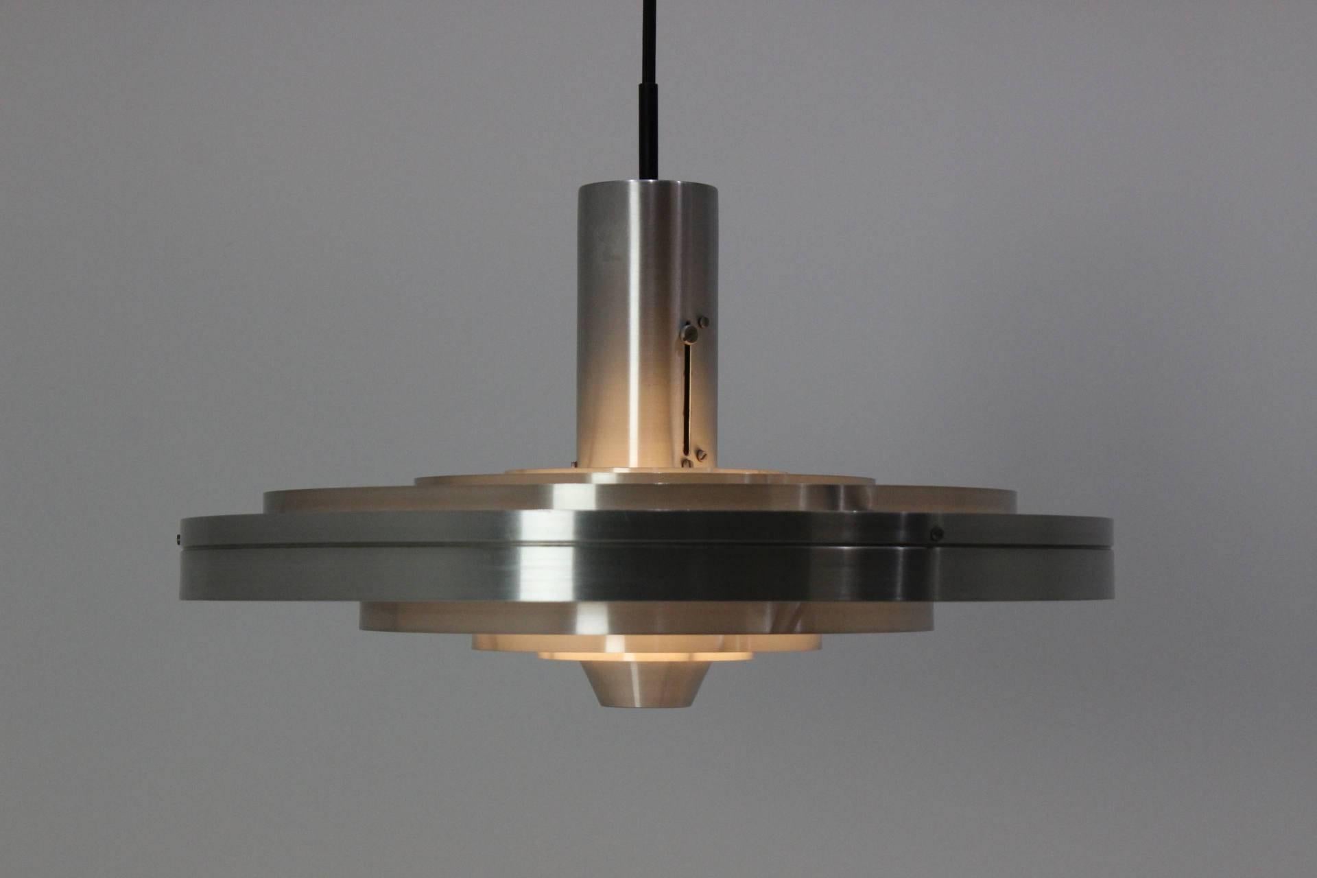 Fibonacci Aluminium Pendant Lamp by Sophus Frandsen for Fog & Mørup 1