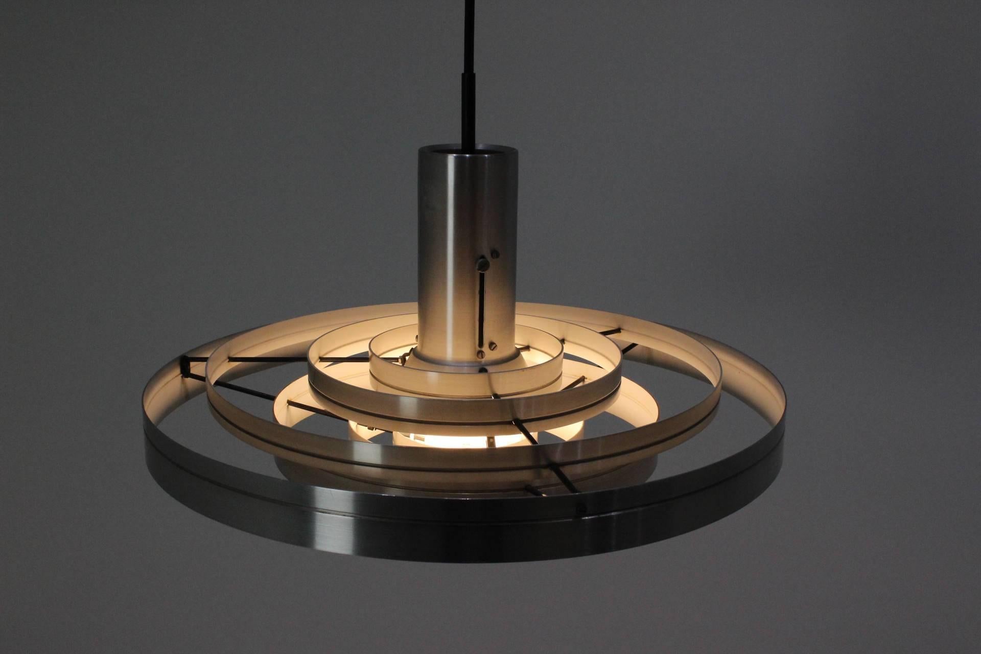 Aluminum Fibonacci Aluminium Pendant Lamp by Sophus Frandsen for Fog & Mørup
