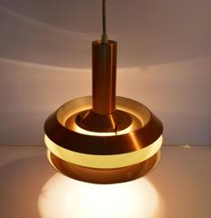 Danish Mid-Century Ceiling Lamp, 1970s