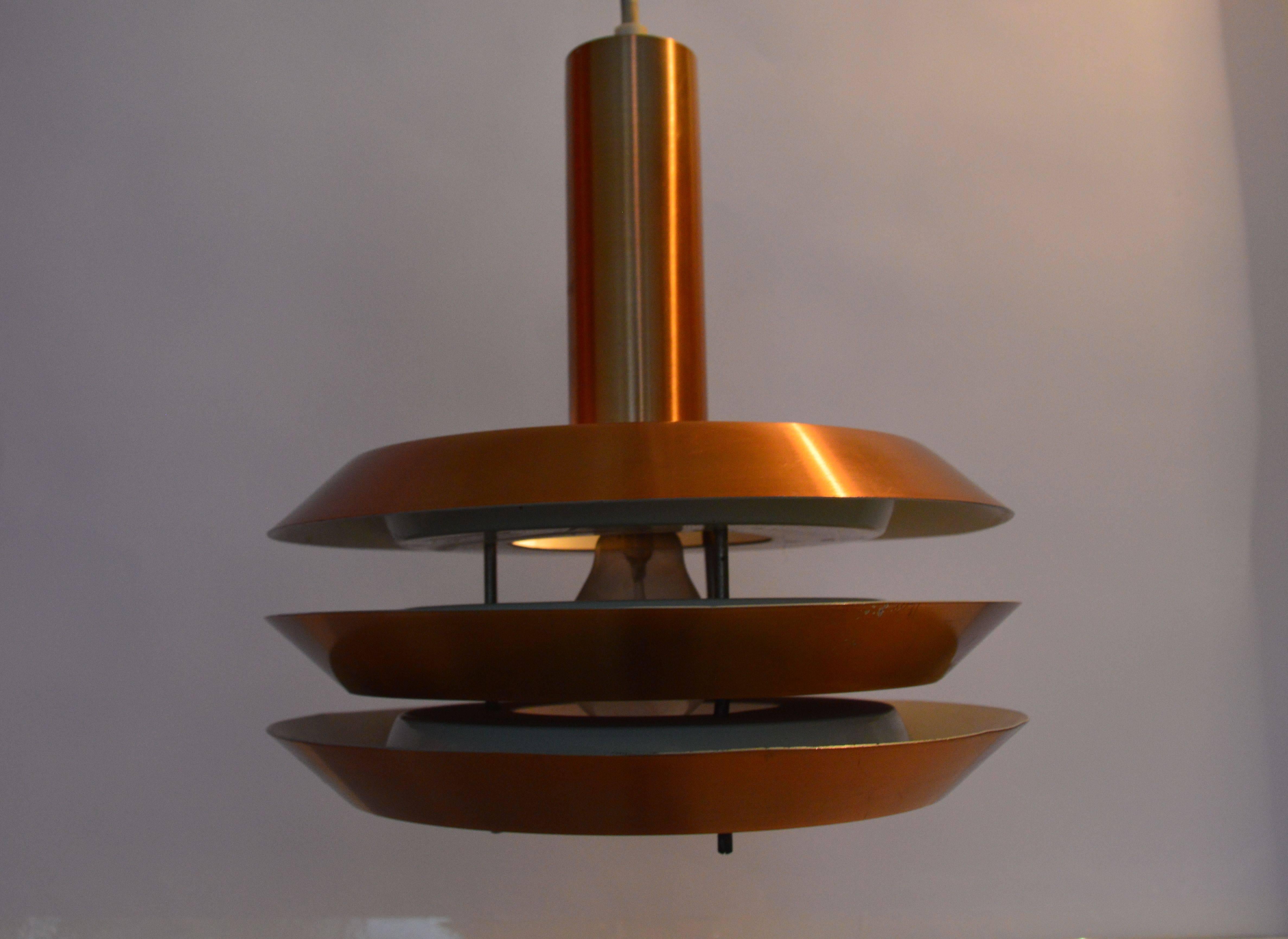 Mid-Century Modern Danish Mid-Century Ceiling Lamp, 1970s