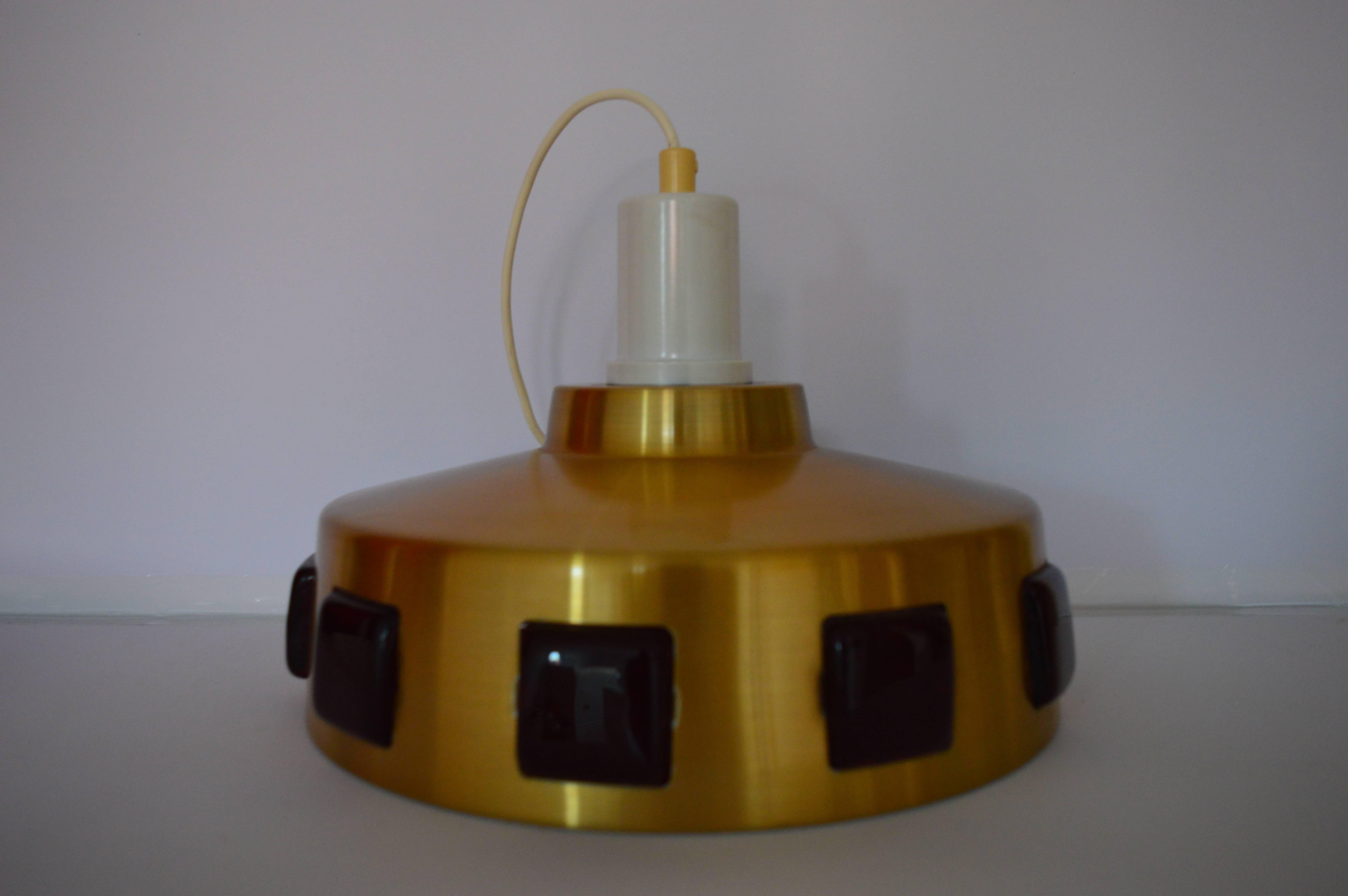 His ceiling lamp was produced in Sweden during the 1960s.
Very good condition.