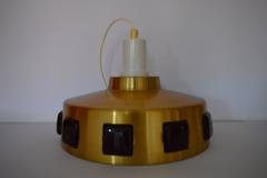 Lampada da soffitto svedese di metà secolo, anni '60