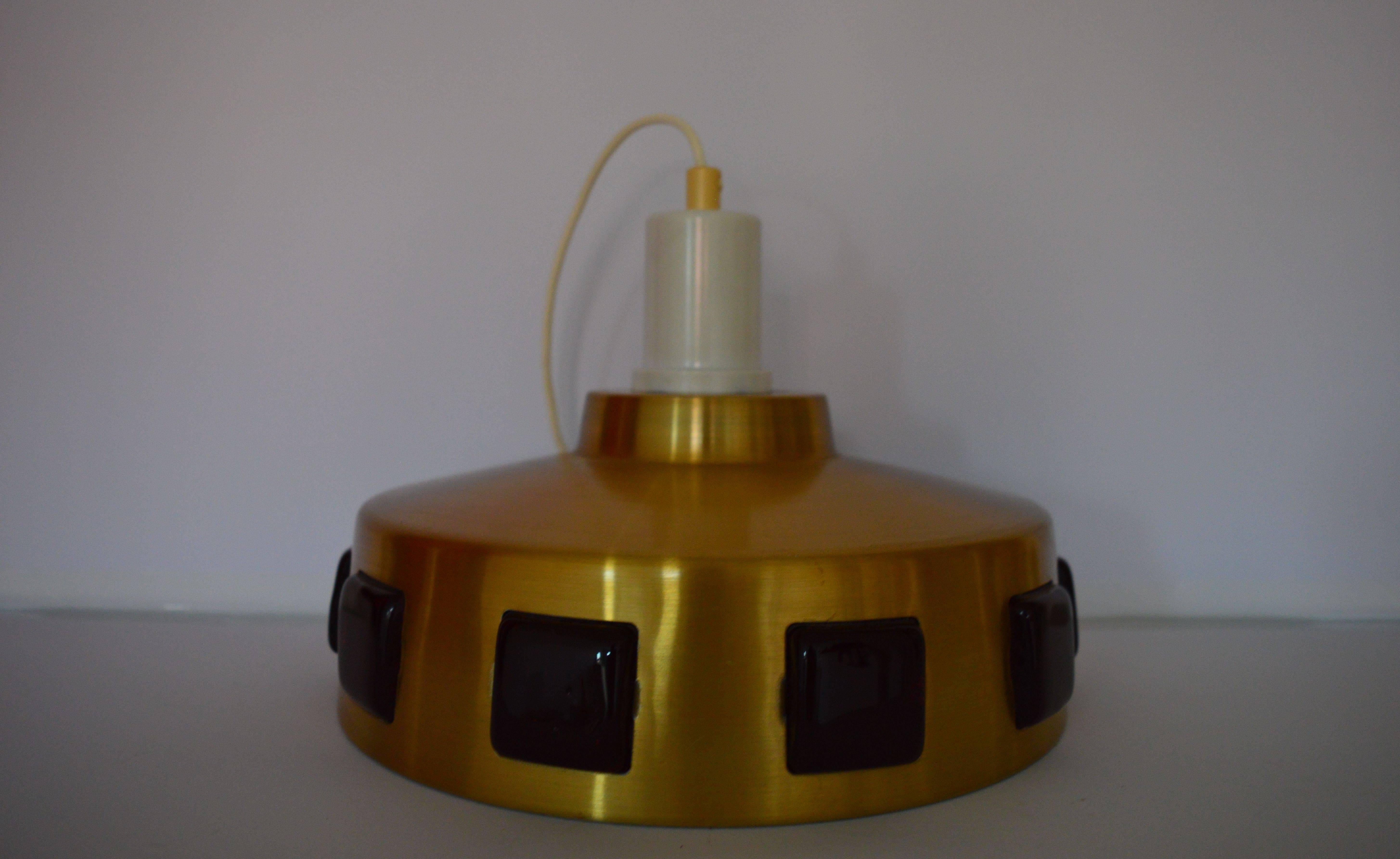 Mid-Century moderno Lampada da soffitto svedese di metà secolo, anni '60 in vendita