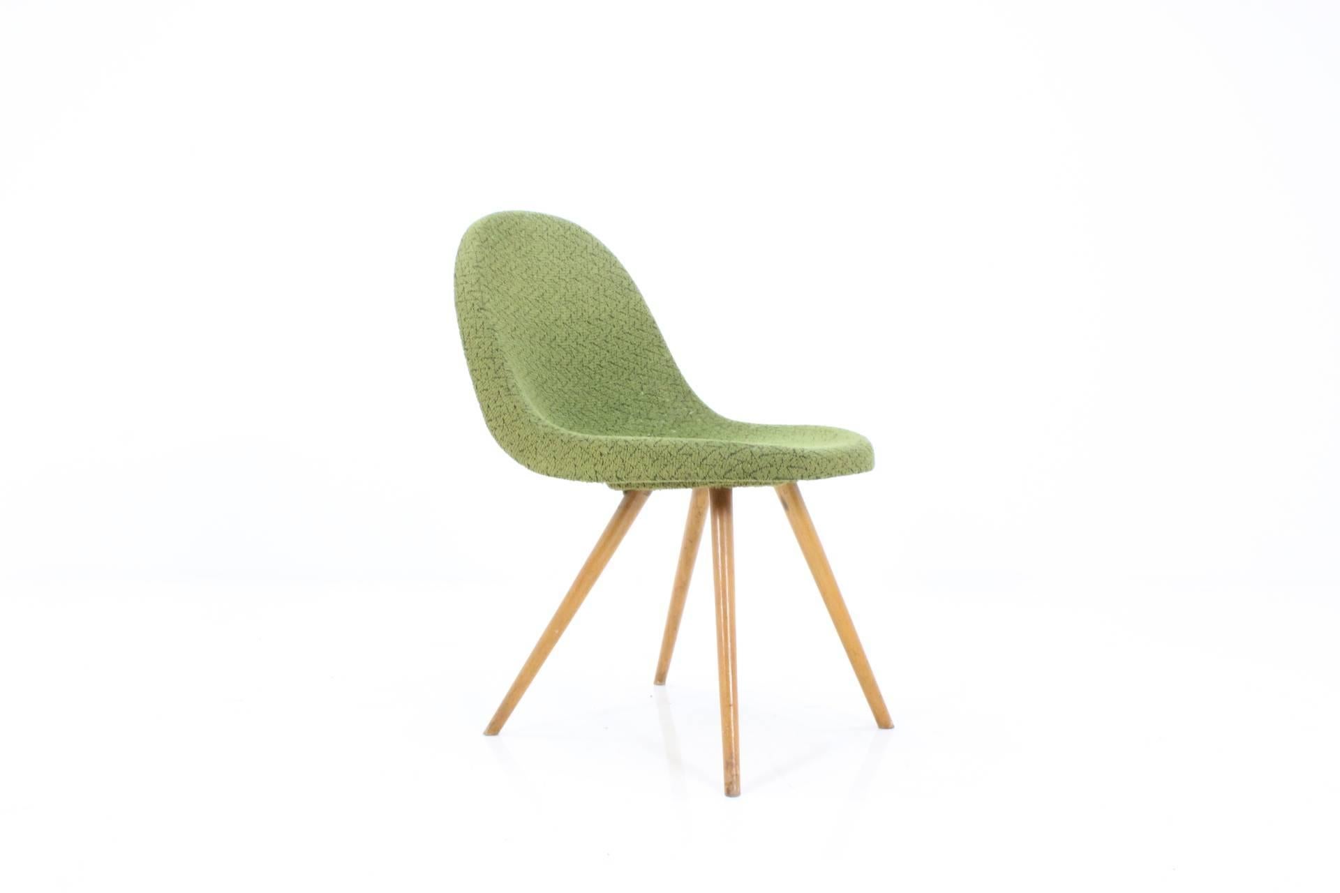 Mid-Century Modern Mid-Century Design Chair of Miroslav Navratil, 1959 For Sale