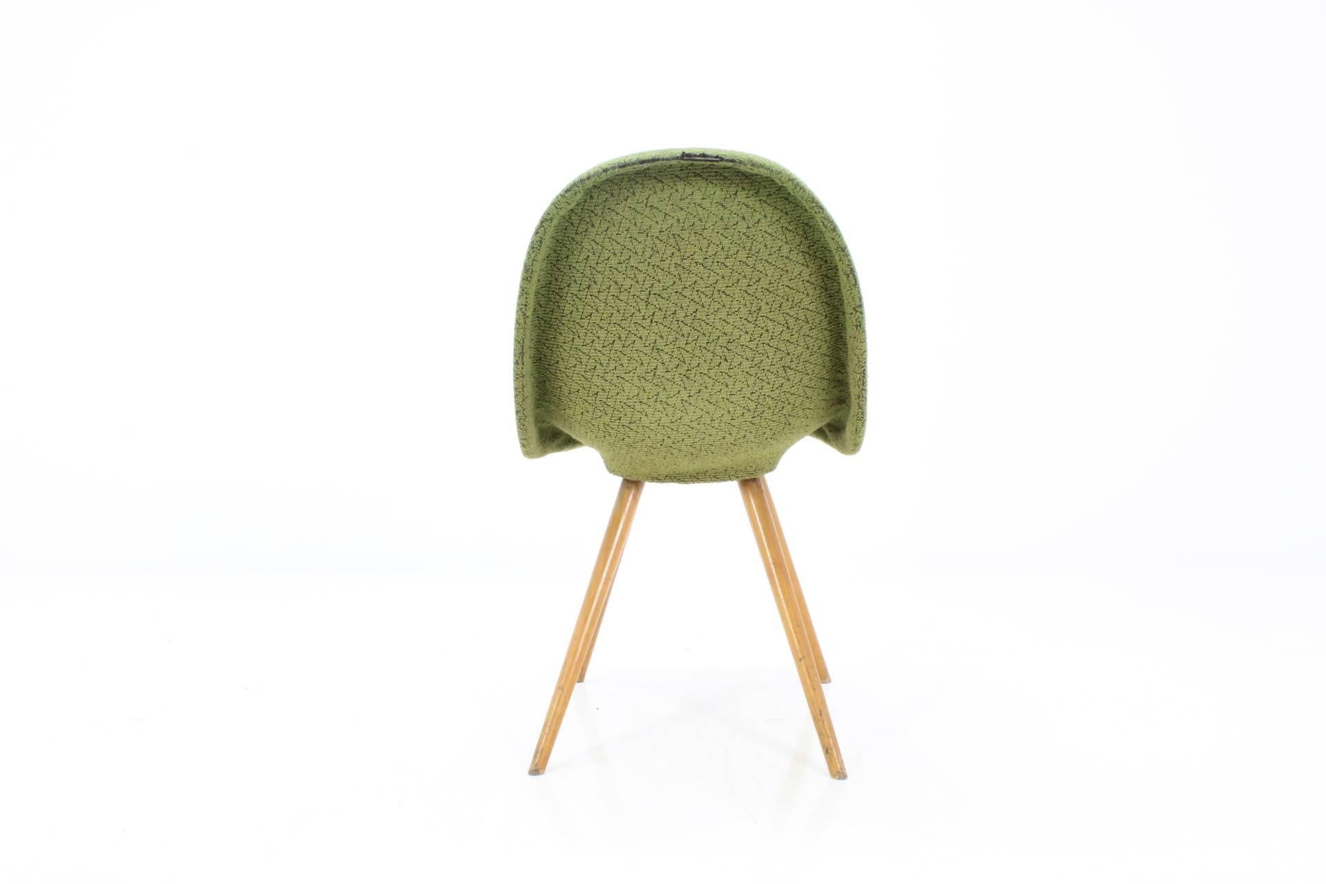 Ceco Sedia di design di metà secolo di Miroslav Navratil, 1959 in vendita
