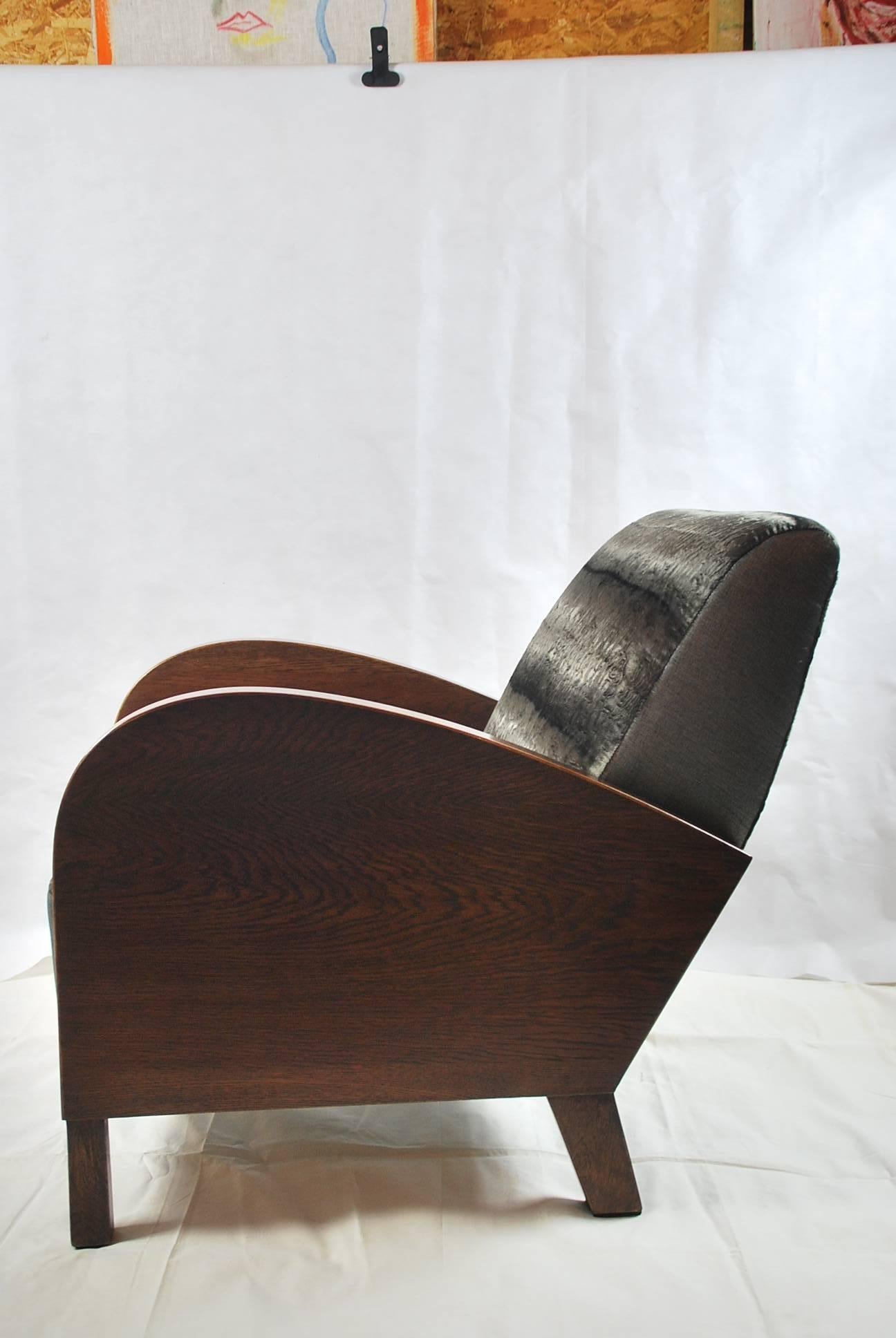 Custom-Made circa 1950s for Director of One of the Olomouc Company, Czech For Sale 2