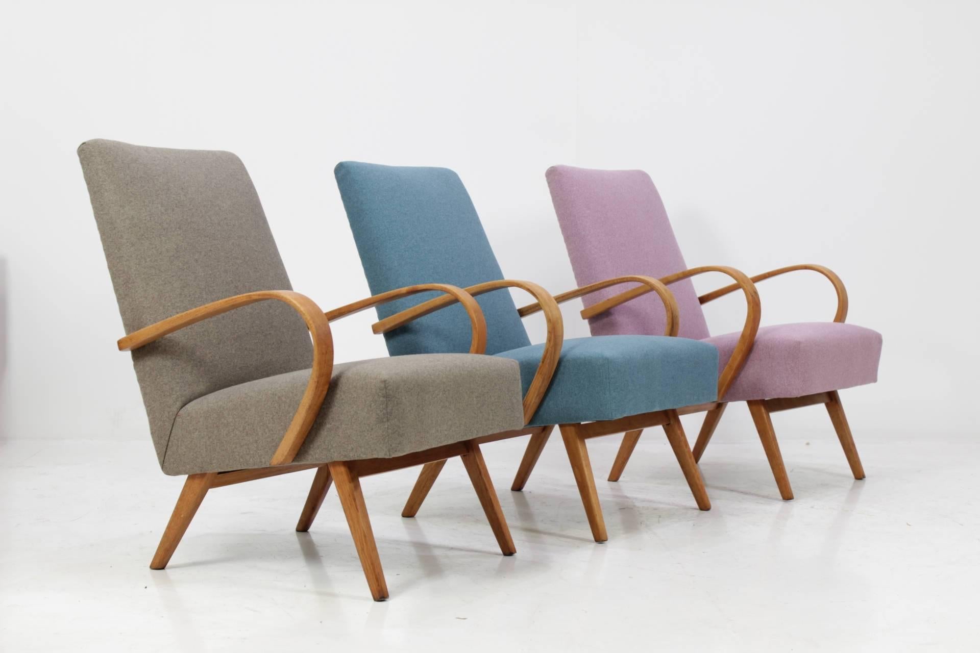 1960 Thon/Thonet Bentwood Lounge Chair 3