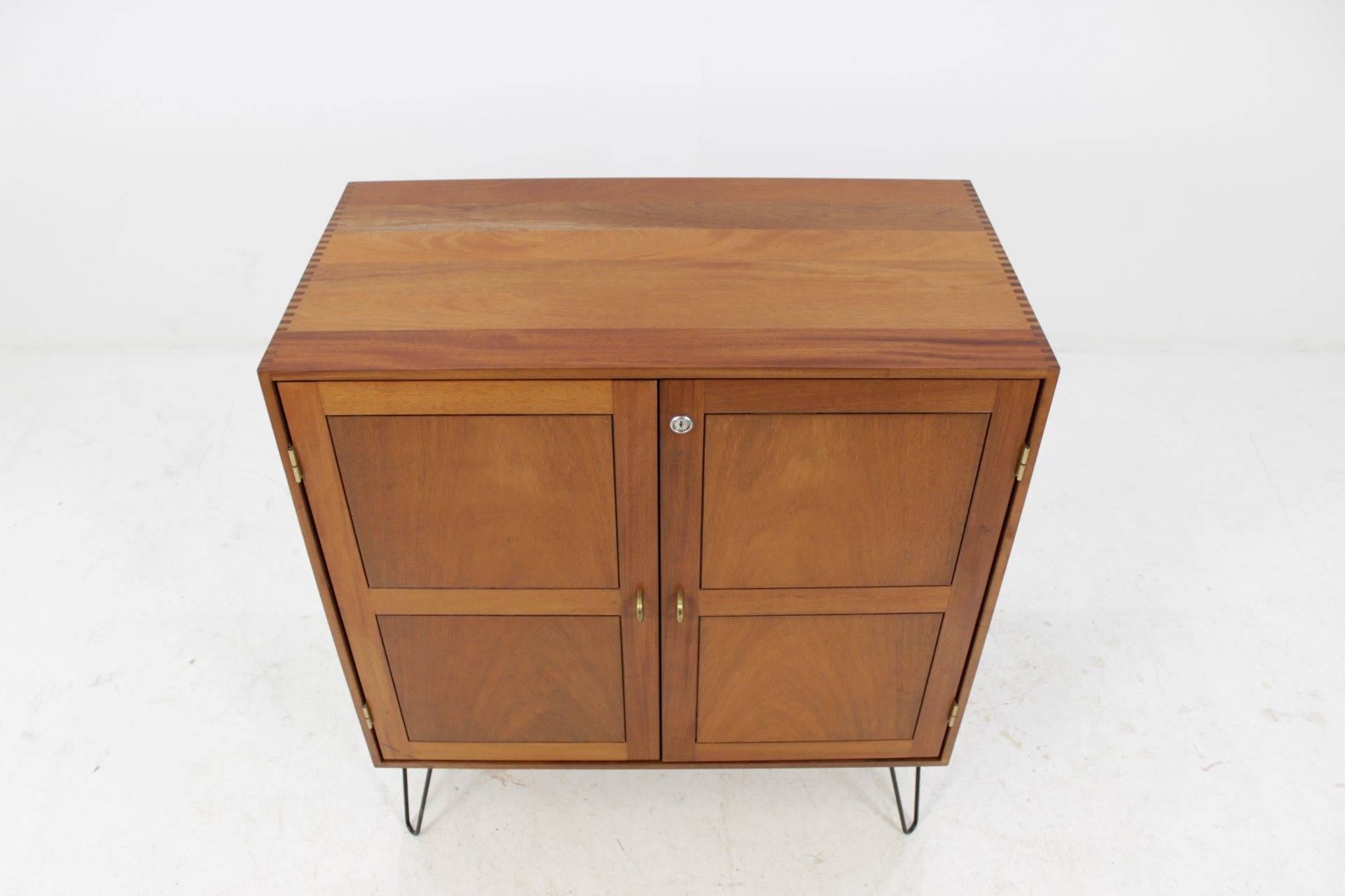 Upcycled Midcentury Danish Solid Teak Chest of Drawers, 1960s 3