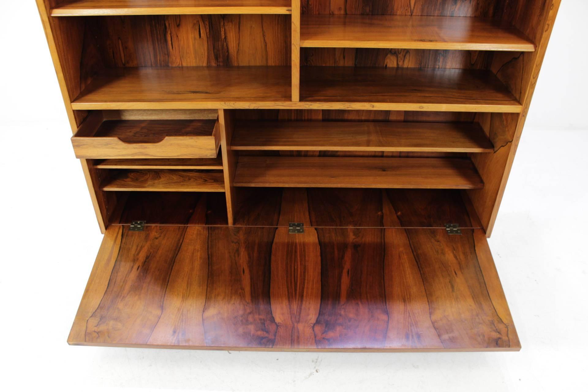 Danish Palisander Bookcase of 1960s  In Excellent Condition In Praha, CZ