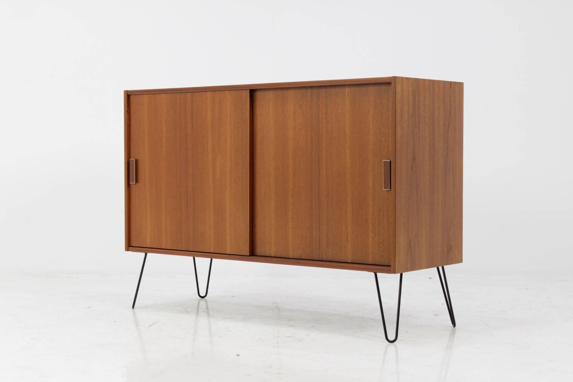 Mid-20th Century Upcycled Mid-Century Danish Teak Sideboard