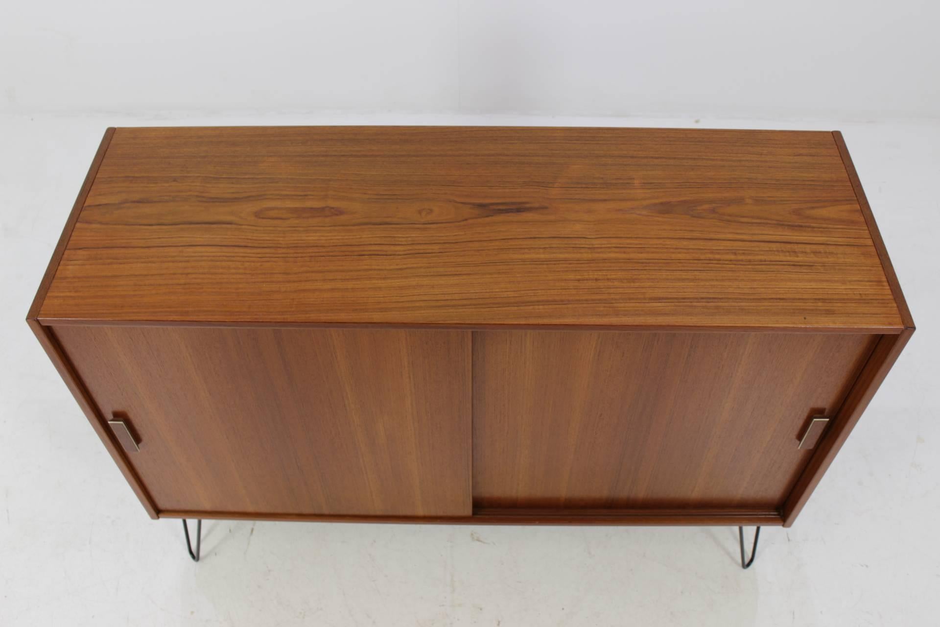 Upcycled Mid-Century Danish Teak Sideboard 2