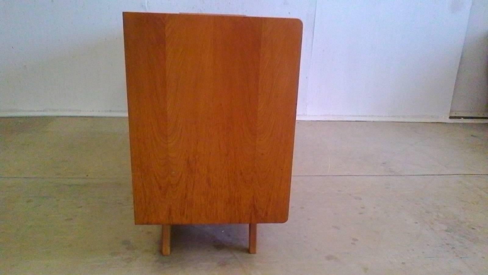 Czech 1960s Oak Sideboard by Jiroutek Interier in Prague