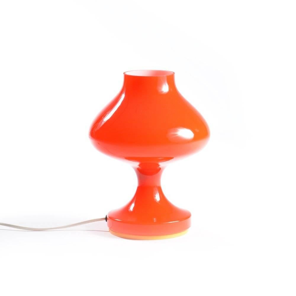 Mid-Century Table Lamp, Stepan Tabery, Czechoslovakia, 1970s In Excellent Condition In Praha, CZ