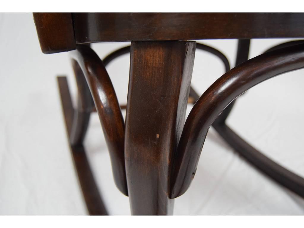Mid-20th Century Rare Rocking Chair Thonet A 752 by Josef Frank, the 1930s