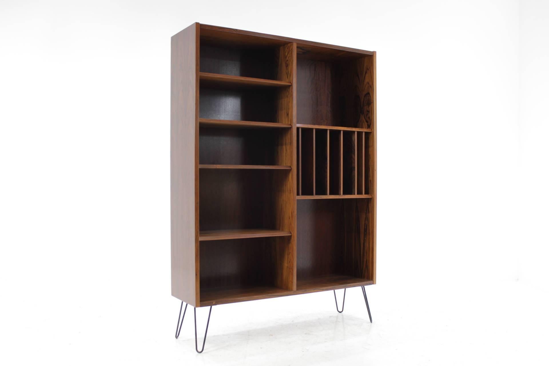 Poul Hundevad Midcentury Danish Palisander Bookcase In Excellent Condition In Praha, CZ