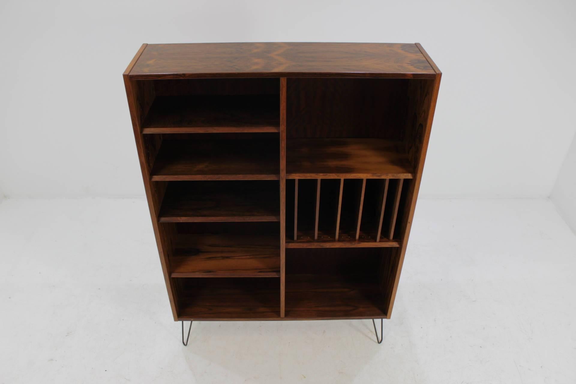 Mid-20th Century Poul Hundevad Midcentury Danish Palisander Bookcase