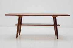 Midcentury Conference Teak Danish Table, 1970s