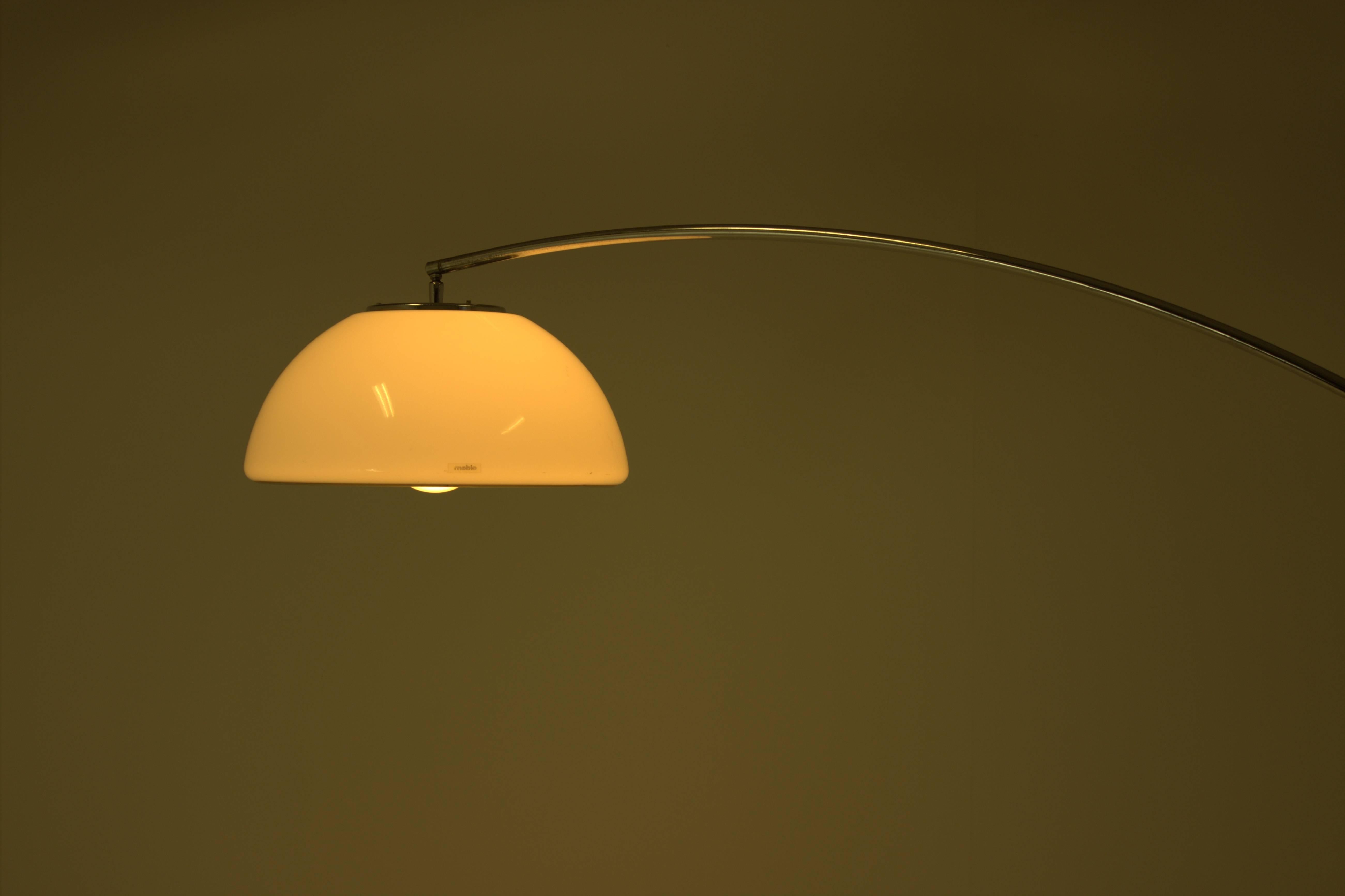 harvey guzzini arc lamp