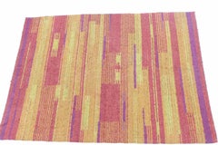 Tappeto geometrico multicolore, Bauhaus, 1940