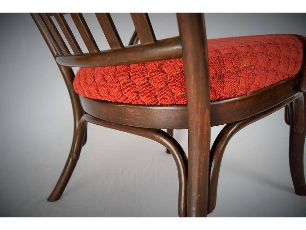 Early 20th Century Antique Armchair No. 752 by Josef Frank for Thonet, 1920s For Sale