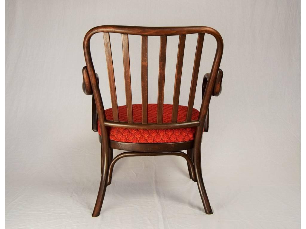 Antique Armchair No. 752 by Josef Frank for Thonet, 1920s For Sale 1