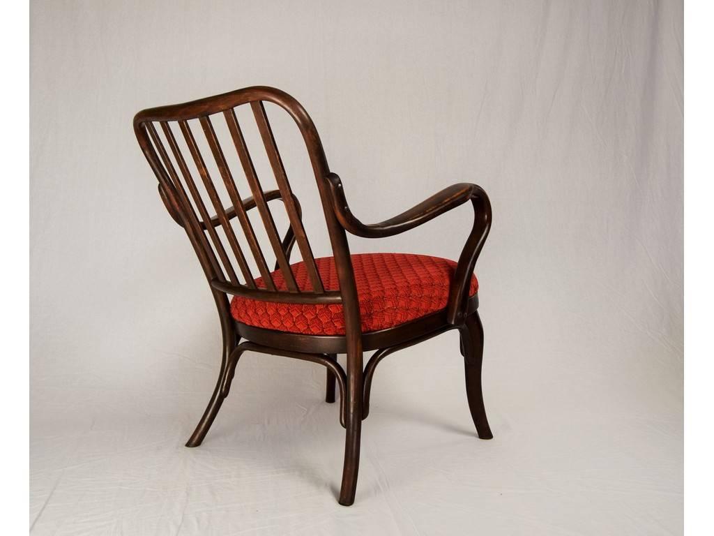 Antiker Sessel Nr. 752 von Josef Frank für Thonet, 1920er Jahre im Zustand „Gut“ im Angebot in Praha, CZ