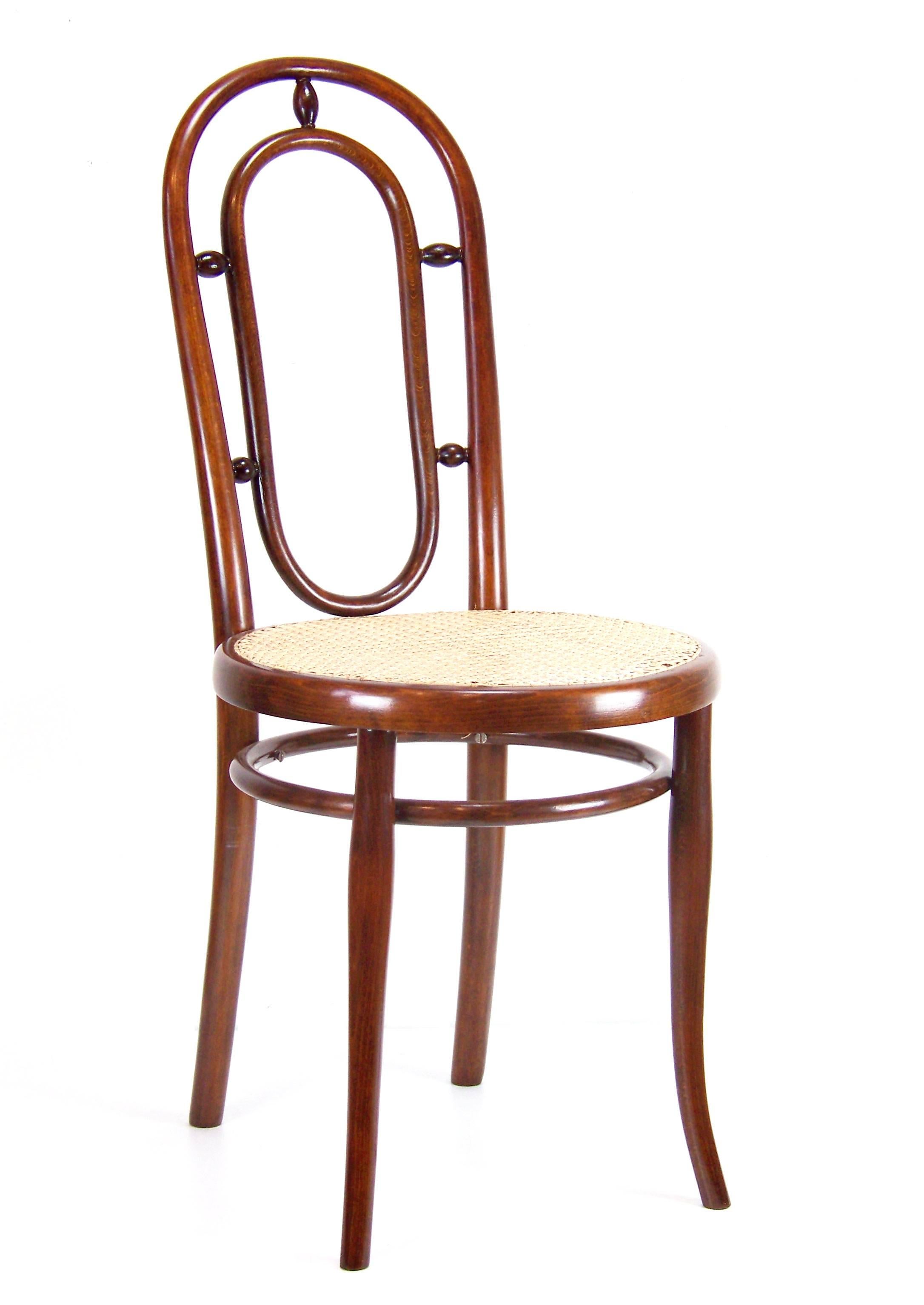Art Nouveau Viennese Chair Thonet Nr.33, 1883-1887