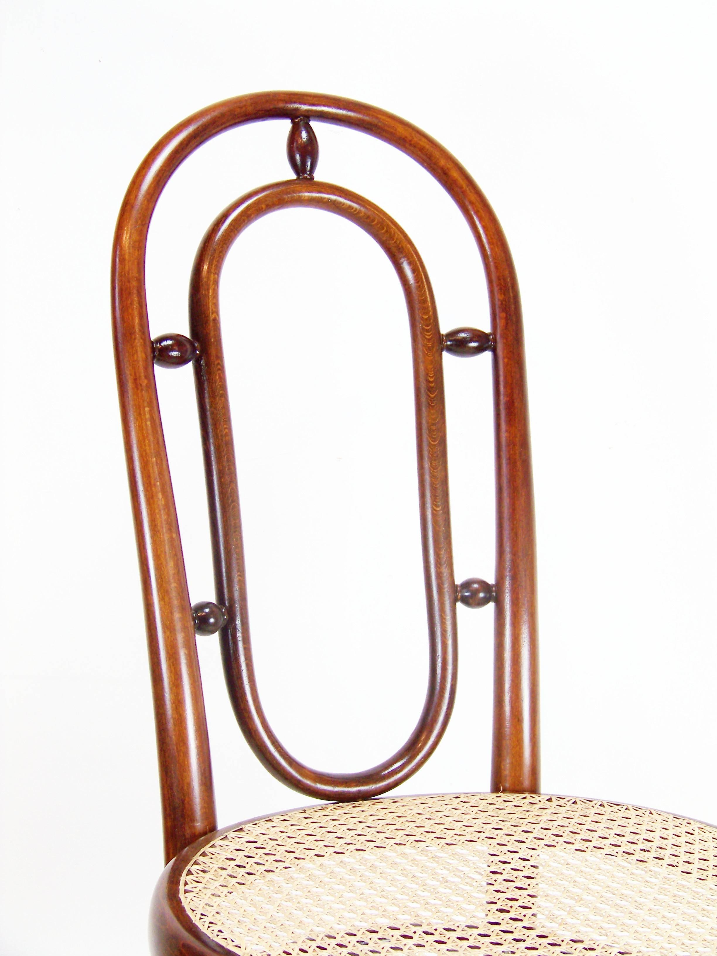19th Century Viennese Chair Thonet Nr.33, 1883-1887