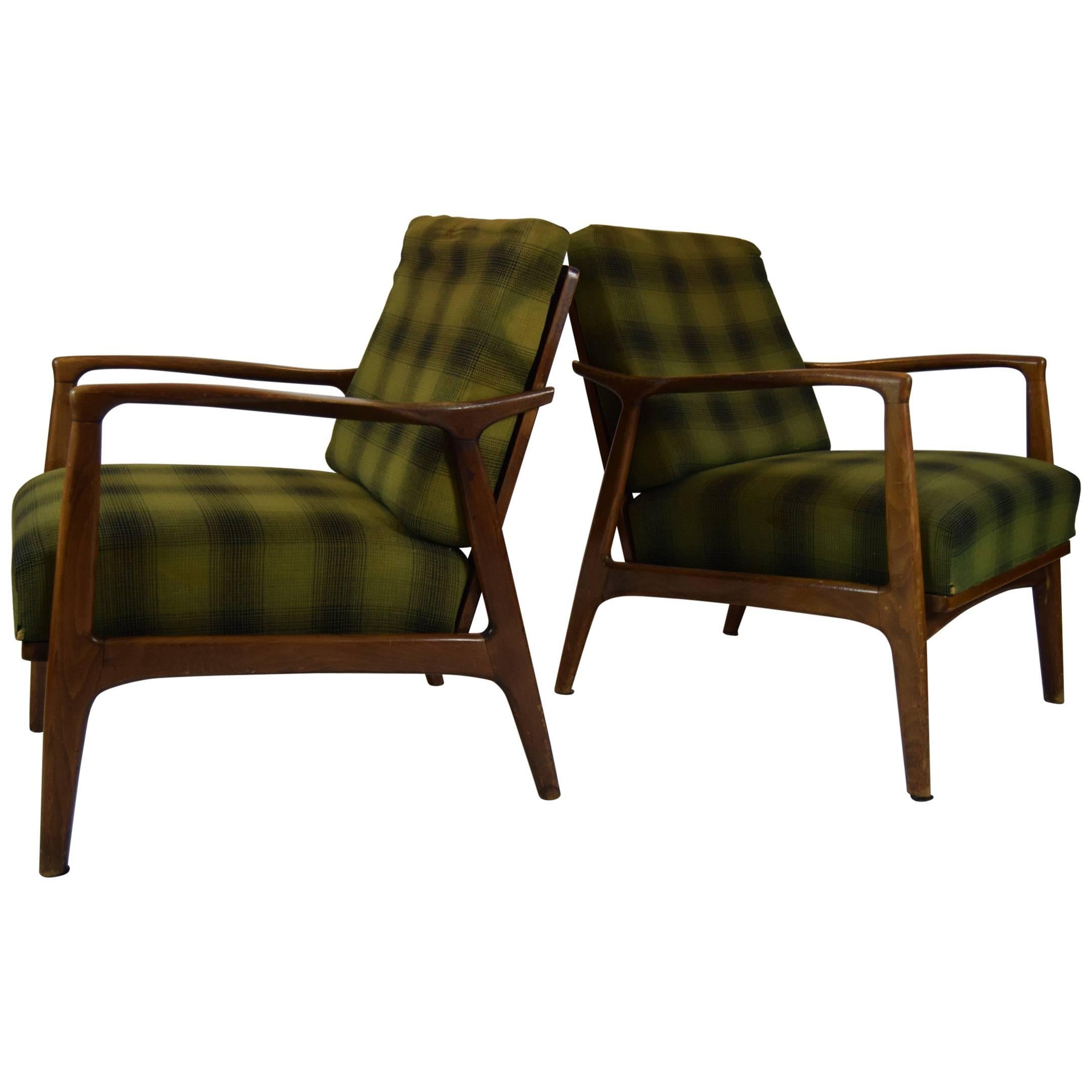 Set of Two Danish Armchair, 1960s