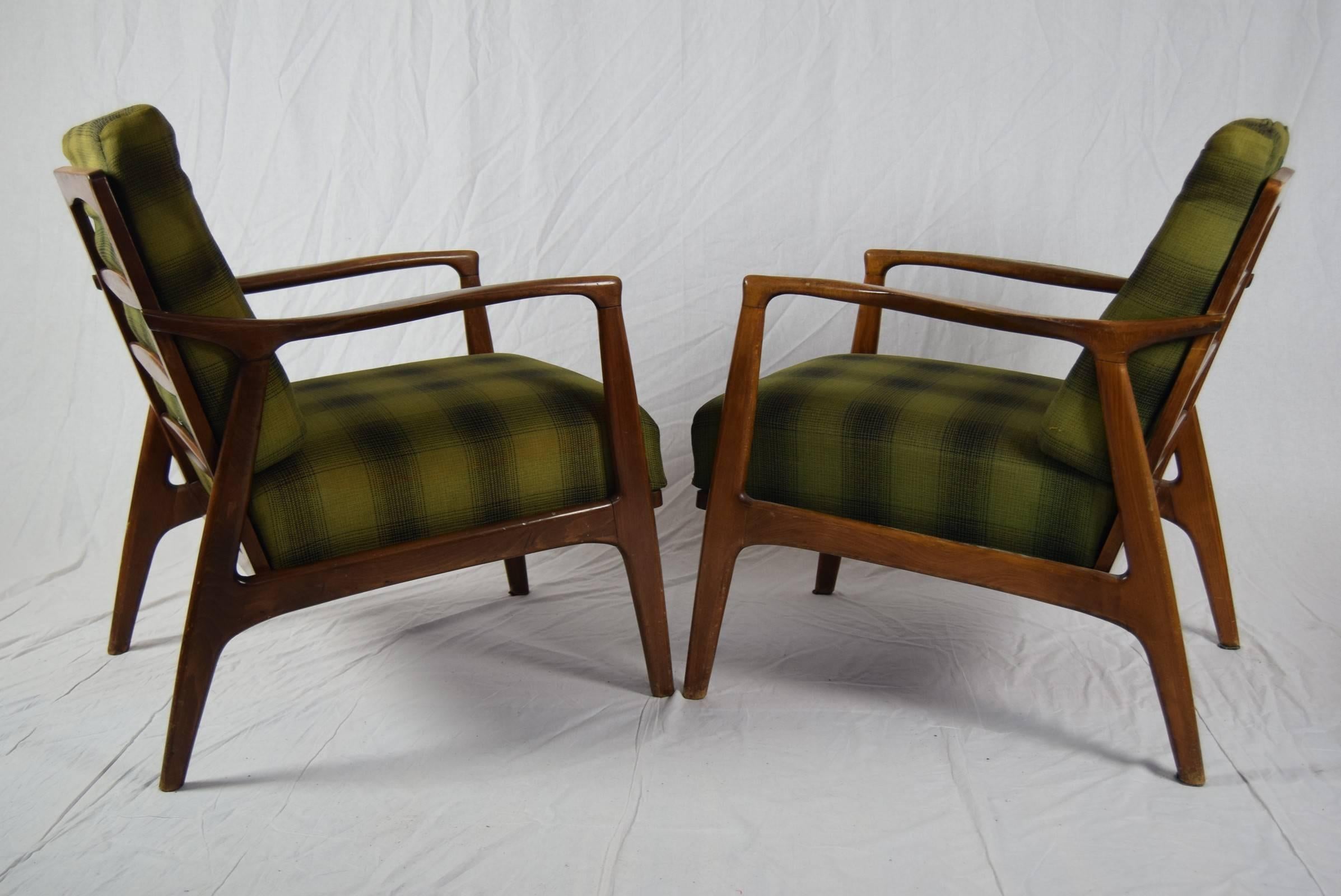 Set of Two Danish Armchair, 1960s 2