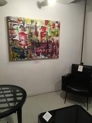 David Harper Original. When in Rome, Large Original on Canvas