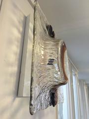 Quilt Sconce by Venini, Murano, circa 1972