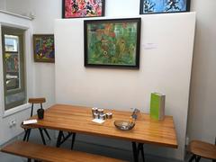 David Harper "Japanese Carp" Original on Canvas